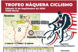 Cartel del GP Náquera de Ciclismo 2026