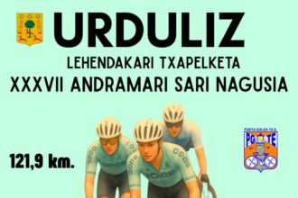 Cartel de la XXXVII Andra Mari Sari Nagusia de Urduliz - Torneo Lehendakari 2026