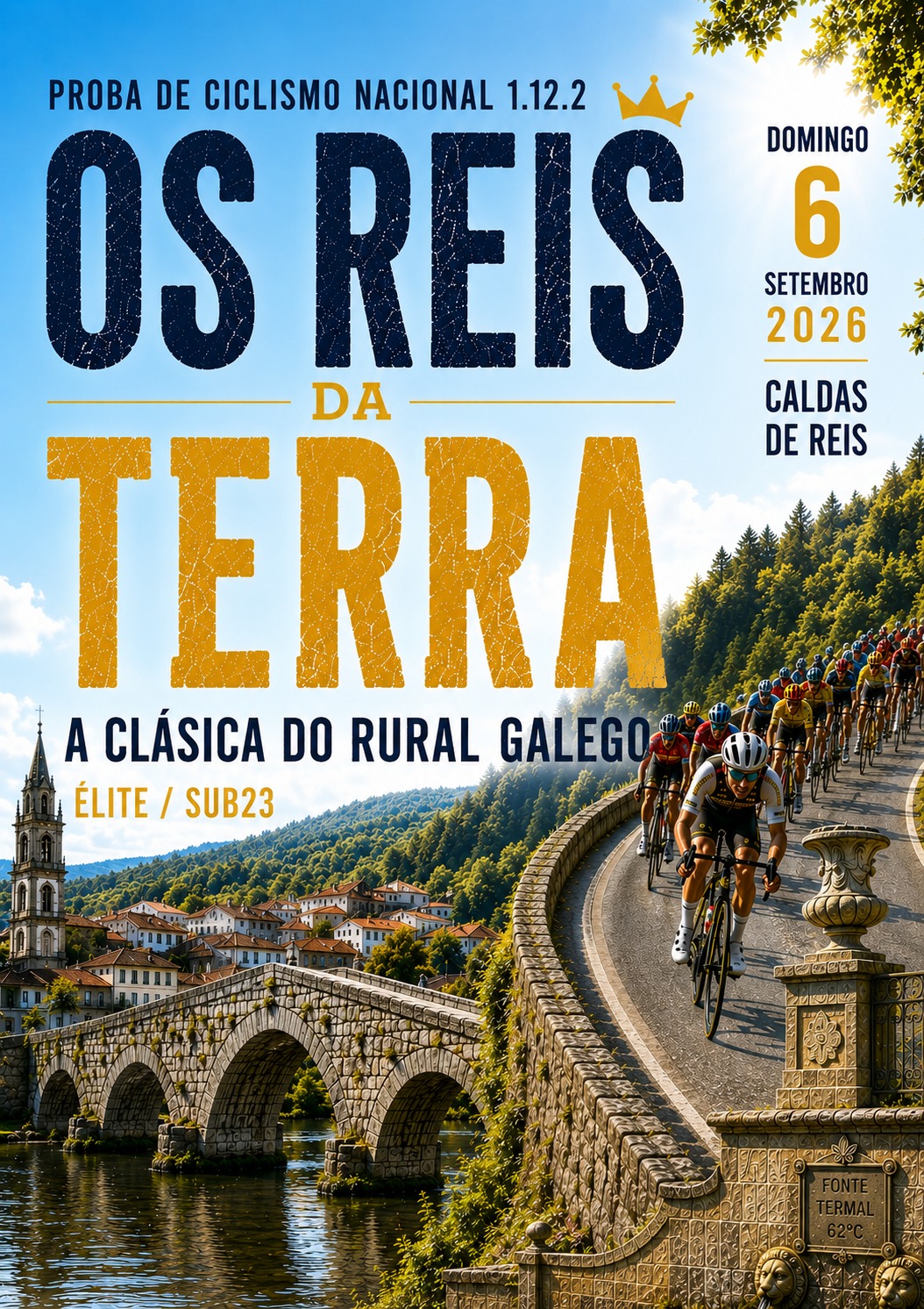 Cartel de l Os Reis da Terra 2026