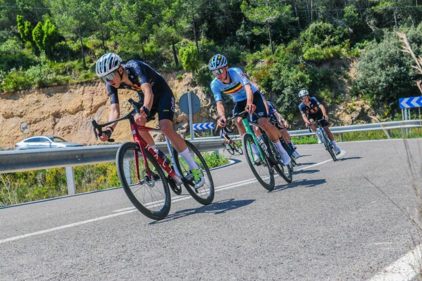El Pelotón La Selección Española Júnior se concentrará tras la Vuelta a Cantabria para preparar el Mundial de Montreal