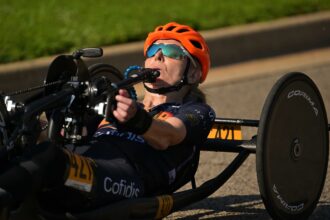 El Pelotón Manuela Vos revalida su título mundial de ruta H1 y suma la tercera medalla para España en Huntsville