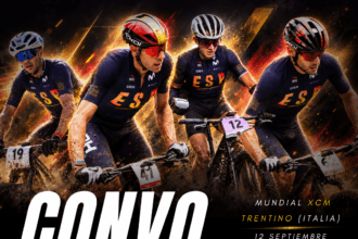El Pelotón David Valero y Natalia Fischer lideran la convocatoria de la Selección Española para el Mundial de XCM