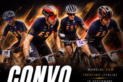 El Pelotón David Valero y Natalia Fischer lideran la convocatoria de la Selección Española para el Mundial de XCM