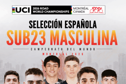 El Pelotón Convocatoria de la Selección Española sub-23 masculina y femenina para el Mundial de Montreal 2026