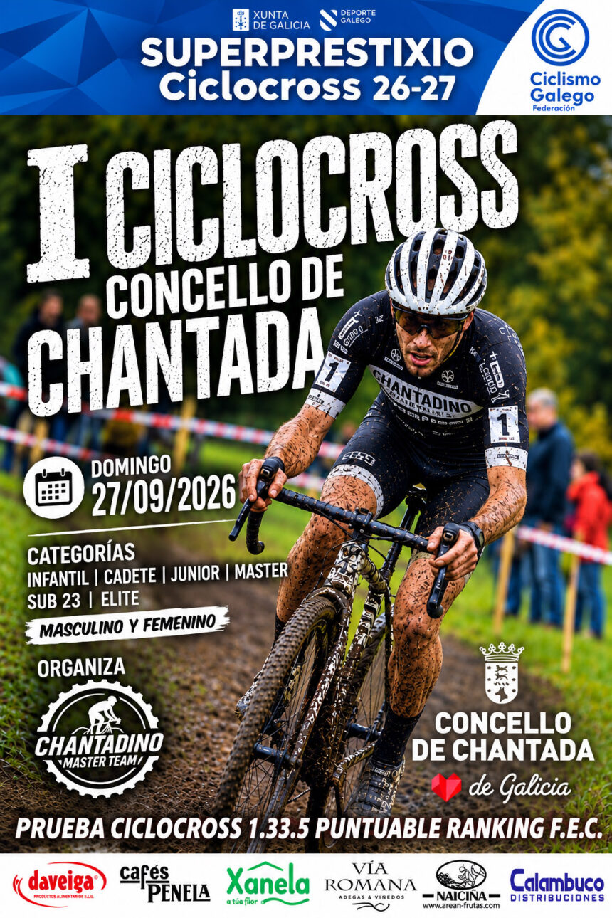 El Pelotón PREVIA | Chantada abre el Superprestixio con el primer pulso del otoño gallego El Pelotón PREVIA | Chantada abre el Superprestixio con el primer pulso del otoño gallego