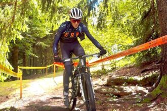 El Pelotón David Valero roza el top10 en el Mundial de XCM de San Martino Di Castrozza