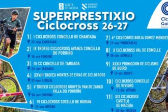 El Pelotón Nace el Superprestixio CX Galicia: once citas para vertebrar la temporada gallega de ciclocrós