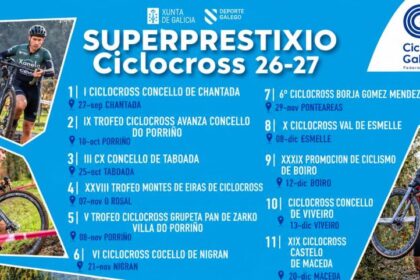 El Pelotón Nace el Superprestixio CX Galicia: once citas para vertebrar la temporada gallega de ciclocrós