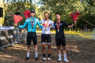 El Pelotón Alberto Mingorance y Ainara Elbusto se proclaman campeones de España de Eliminator