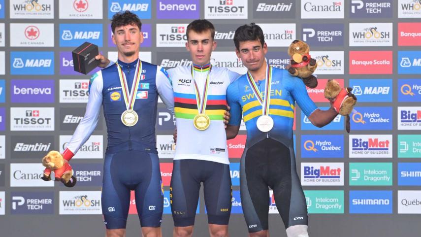 El Pelotón Benjamín Noval, mucho más que dos arcoíris