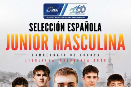 El Pelotón Convocatoria de la Selección Española júnior para el Campeonato de Europa de Carretera de Liubliana 2026