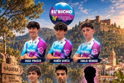 El Pelotón El Bicho - Plataforma Central Iberum afronta este sábado el Trofeo Náquera