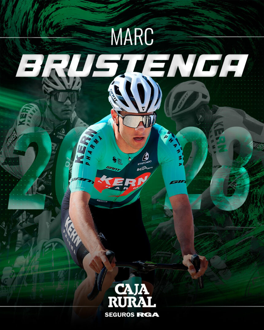 El Pelotón Marc Brustenga regresa a Caja Rural-Seguros RGA Marc Brustenga Caja Rural Seguros RGA
