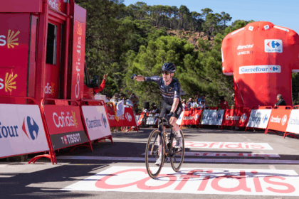 Eddie Dunbar Q36.5 Pinarello La Vuelta
