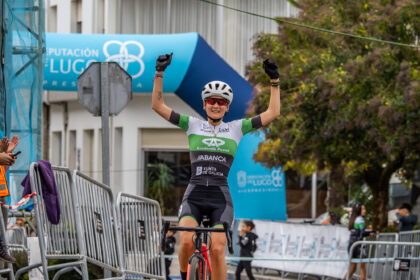 El Pelotón Feijóo y Sarela Conde repiten triunfo en Taboada con dos victorias de principio a fin