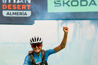 Natalia Fischer Extremadura Ecopilas Skoda Titan Desert