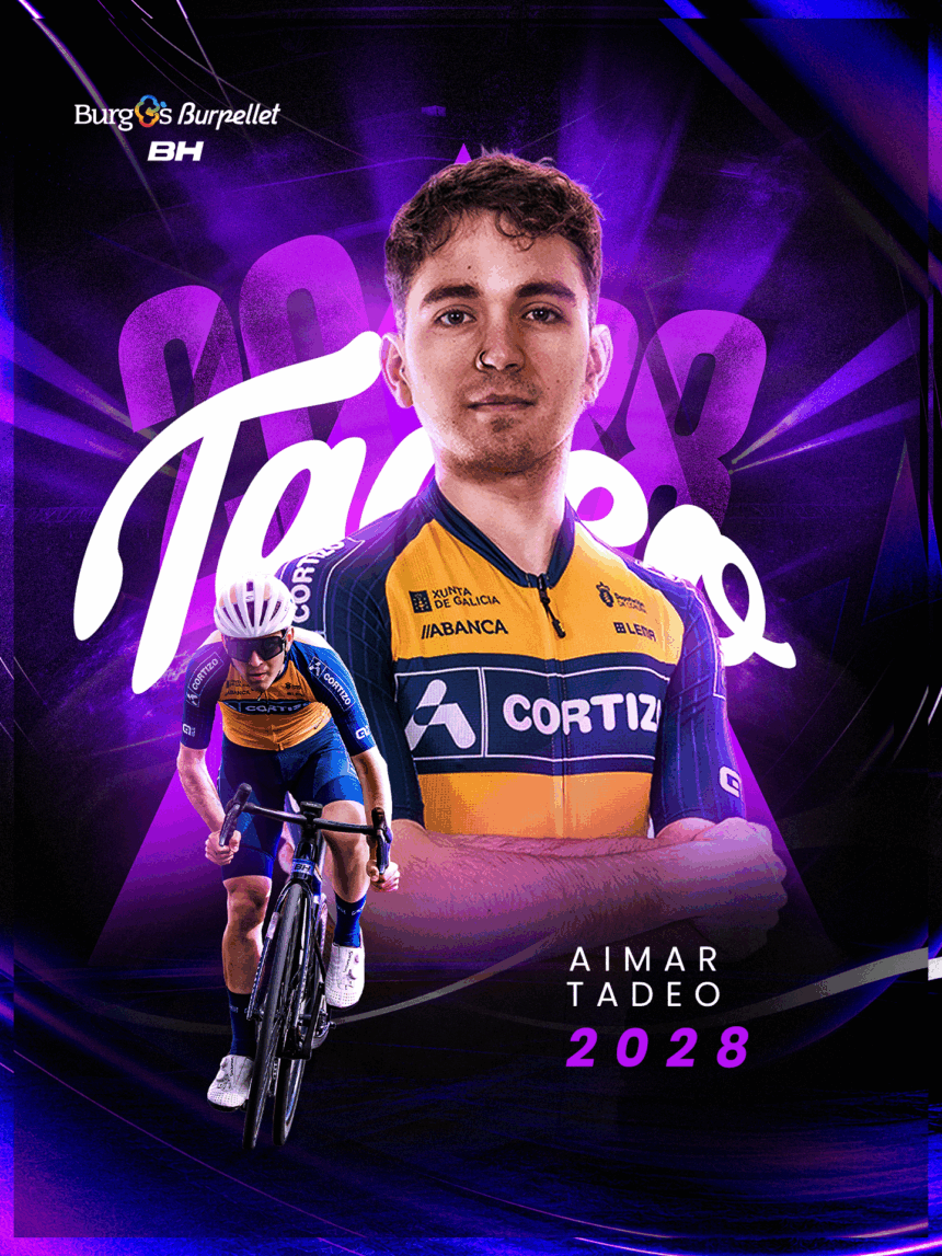 Aimar Tadeo Equipo Cortizo Burgos Burpellet BH