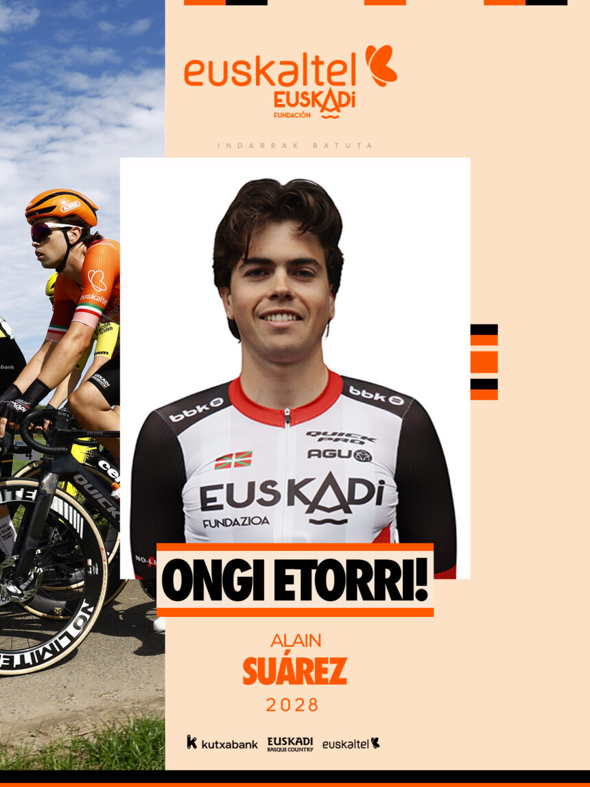 Alain Suárez Euskaltel Euskadi