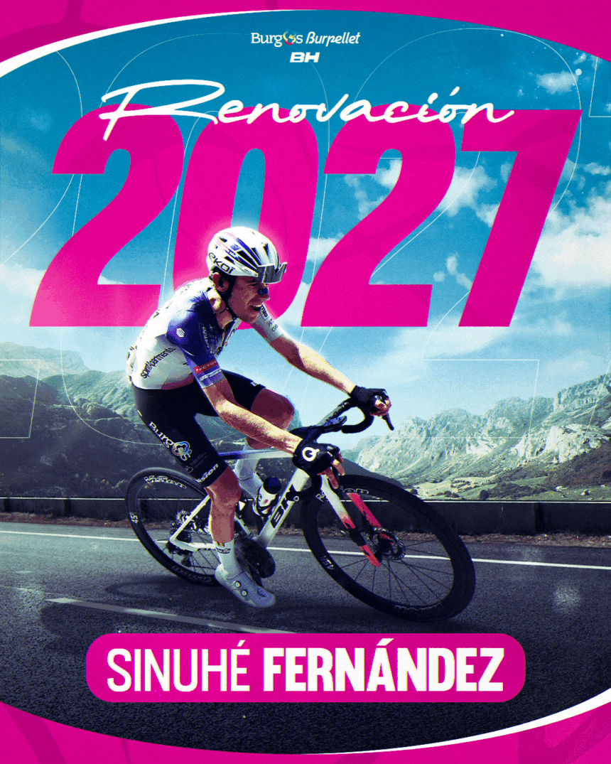 Burgos Burpellet BH Sinuhé Fernández 2027