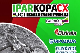 El Pelotón La Iparkopa nace para dar un nuevo impulso al ciclocrós vasco con tres pruebas internacionales
