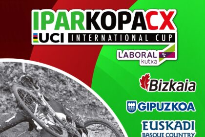 El Pelotón La Iparkopa nace para dar un nuevo impulso al ciclocrós vasco con tres pruebas internacionales