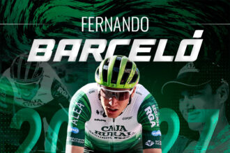 El Pelotón Fernando Barceló renueva con Caja Rural-Seguros RGA y cumplirá su sexta temporada en el equipo