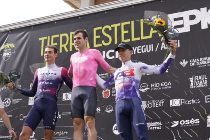 Pódium Tierra Estella Epic 2026