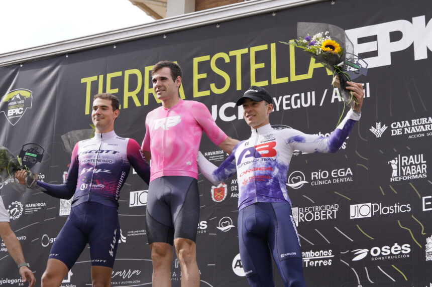 Pódium Tierra Estella Epic 2026