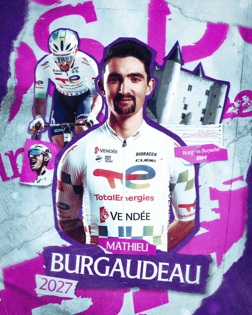 Mathieu Burgaudeau Burgos Burpellet BH