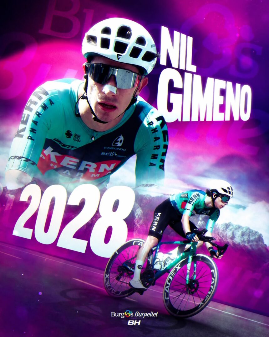 Nil Gimeno Burgos Burpellet BH 2027