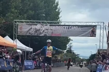 Gomiz gana Clàssica Modest Capell 2026 (Fuente: @ciclismecat)