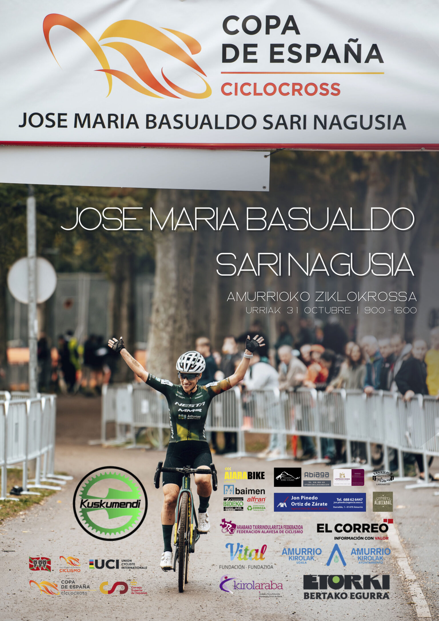 El Pelotón PREVIA | El Refor vuelve a reunir a los grandes del ciclocrós español
