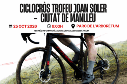 El Pelotón PREVIA | Manlleu abre la Copa Catalana de ciclocrós con Casanovas y Romero frente a frente