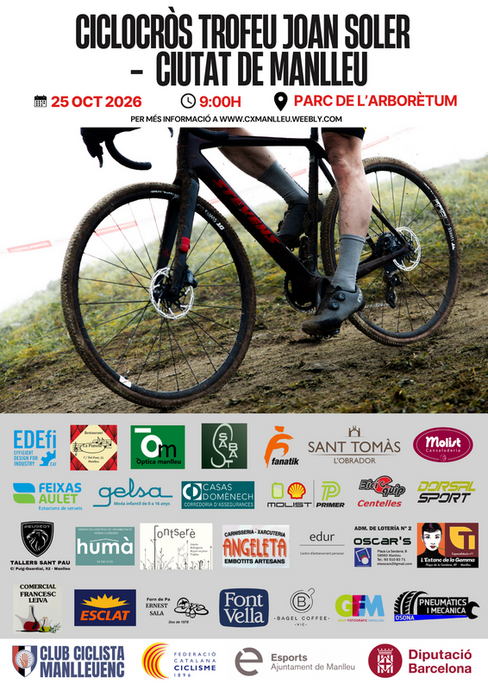 El Pelotón PREVIA | Manlleu abre la Copa Catalana de ciclocrós con Casanovas y Romero frente a frente El Pelotón PREVIA | Manlleu abre la Copa Catalana de ciclocrós con Casanovas y Romero frente a frente
