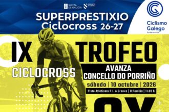 El Pelotón PREVIA | O Porriño pone a prueba a Frías y Carril en un Superprestixio sin sus primeros líderes