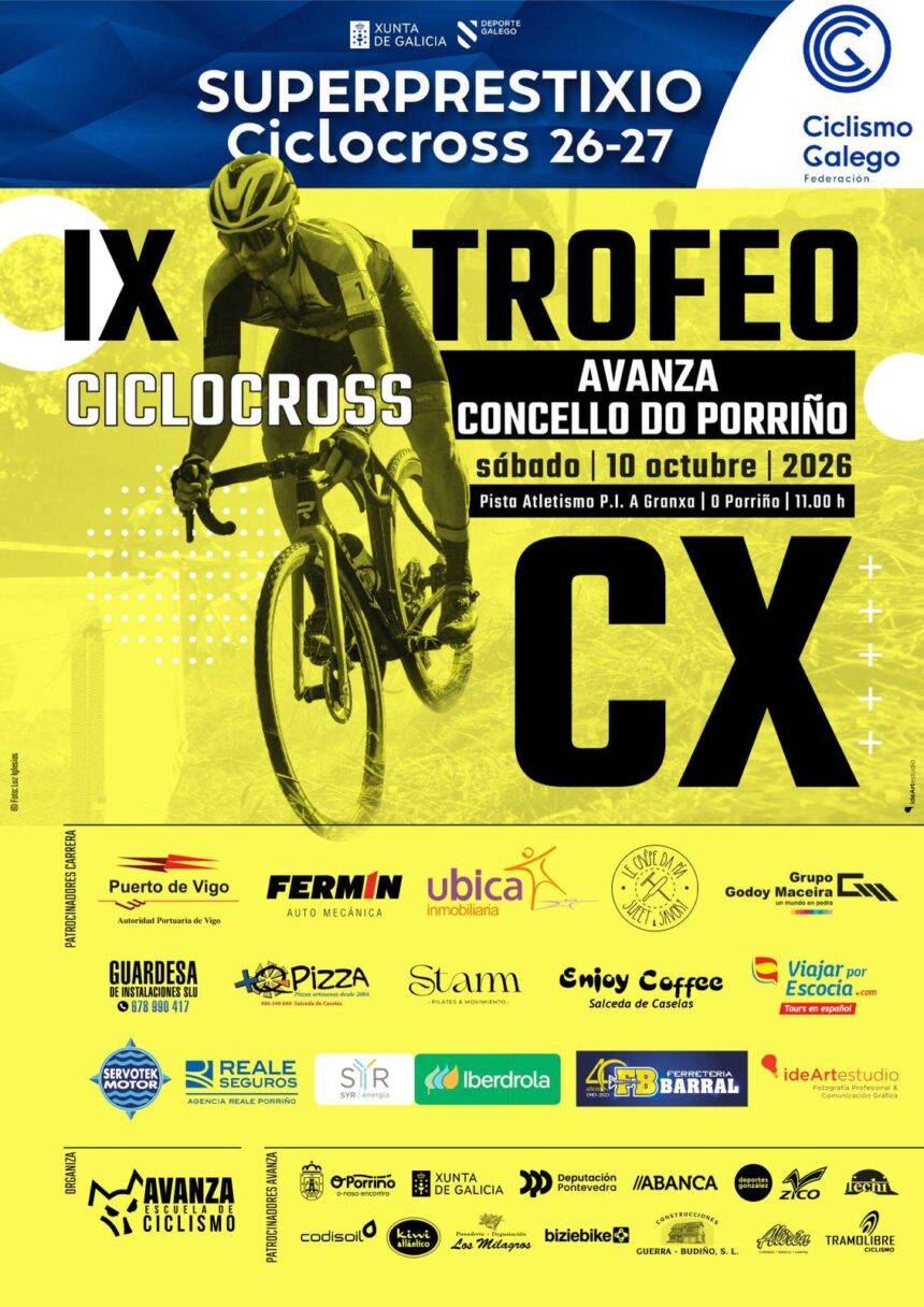 El Pelotón PREVIA | O Porriño pone a prueba a Frías y Carril en un Superprestixio sin sus primeros líderes El Pelotón PREVIA | O Porriño pone a prueba a Frías y Carril en un Superprestixio sin sus primeros líderes