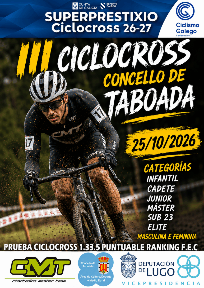 El Pelotón PREVIA | Feijóo y Sarela Conde regresan a Taboada para defender sus victorias en el Superprestixio
