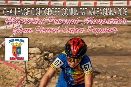 El Pelotón PREVIA | Benferri abre la Challenge valenciana con Bonillo como referencia y una atractiva pelea masculina