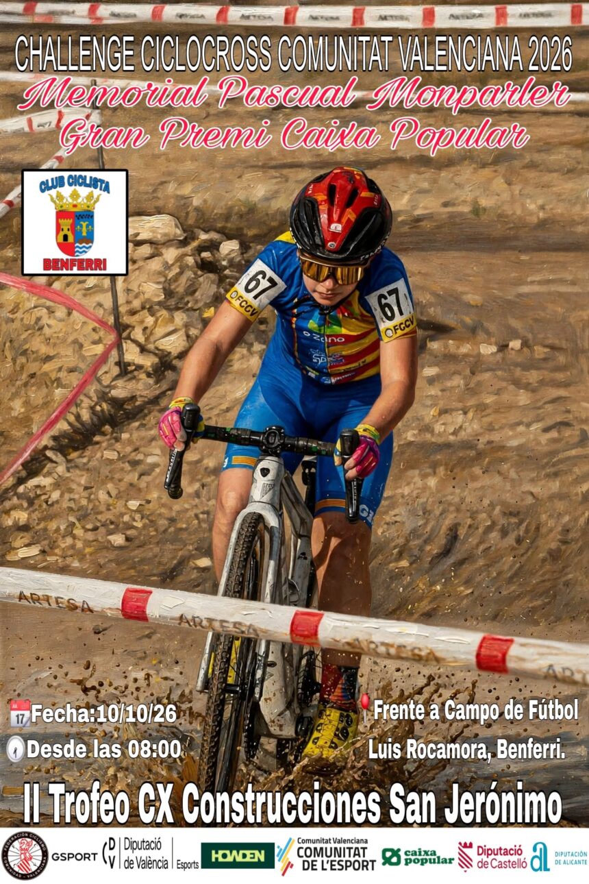 El Pelotón PREVIA | Benferri abre la Challenge valenciana con Bonillo como referencia y una atractiva pelea masculina El Pelotón PREVIA | Benferri abre la Challenge valenciana con Bonillo como referencia y una atractiva pelea masculina