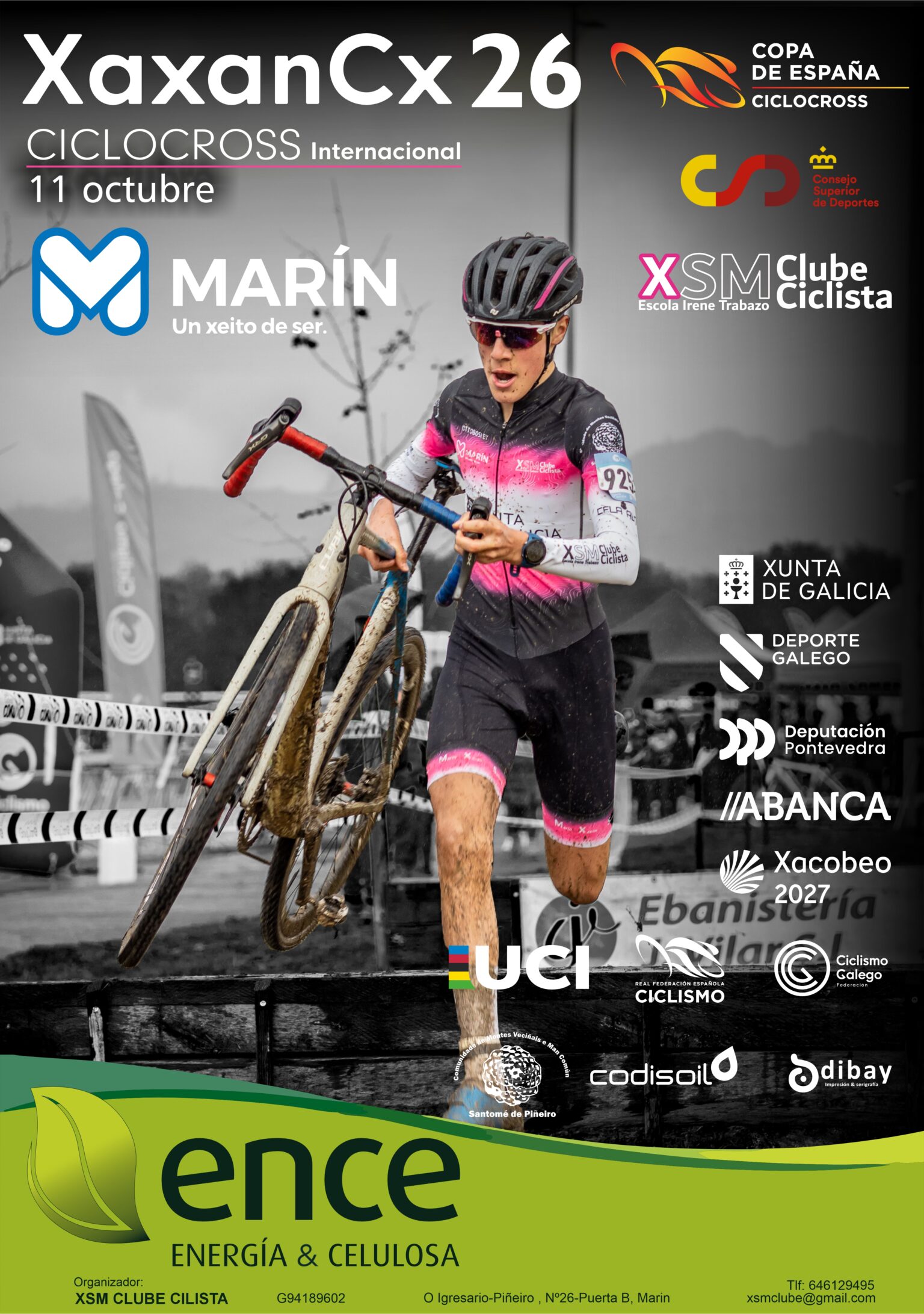 El Pelotón PREVIA | El XaxanCX pone a prueba el liderato de Mira y abre la pelea femenina en Marín