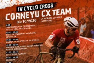 El Pelotón PREVIA | La Morgal vuelve a abrir el otoño asturiano con el Corneyu CX Team