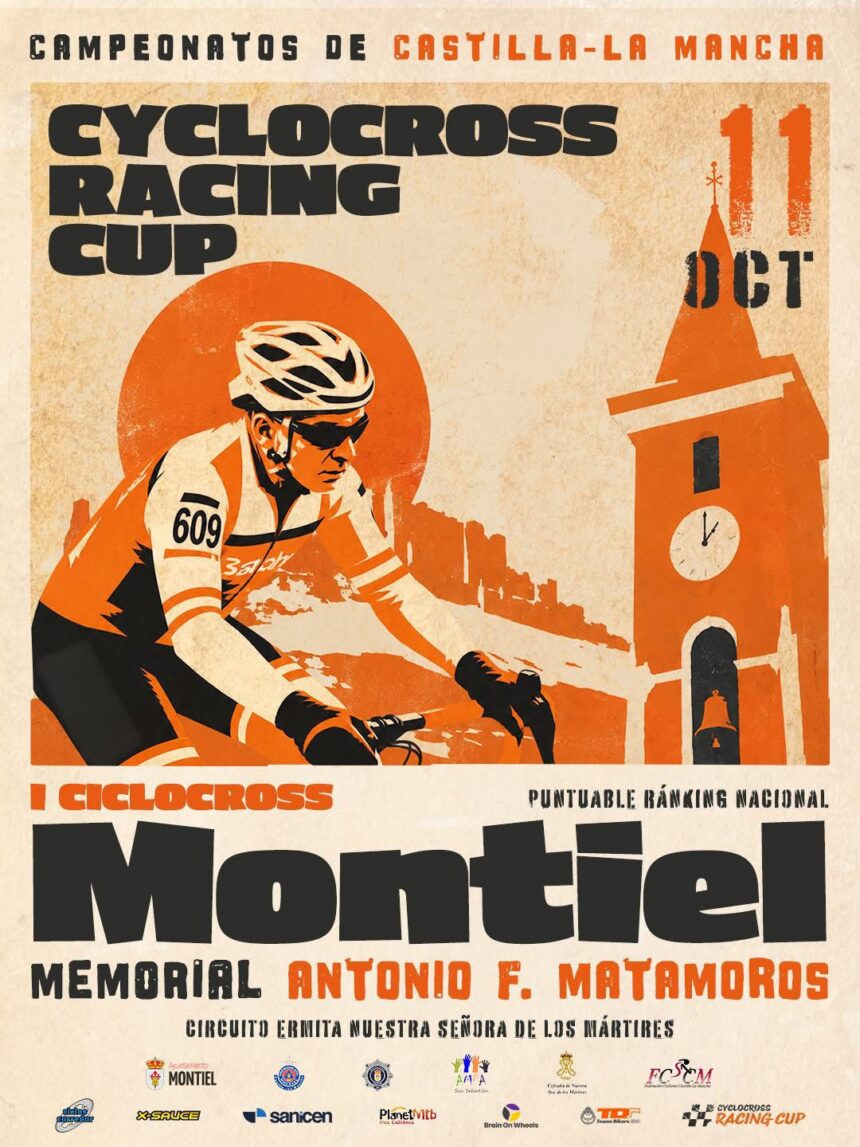 El Pelotón PREVIA | Montiel estrena su ciclocrós con los títulos de Castilla-La Mancha y un homenaje a Antonio Fernández Matamoros