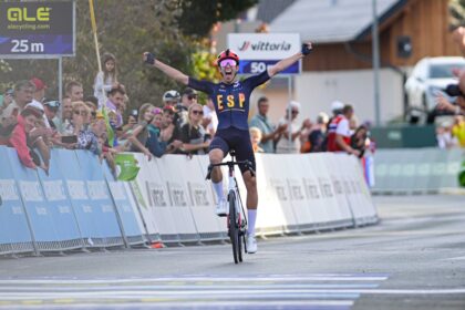 El Pelotón Héctor Álvarez se corona campeón de Europa Sub-23 tras una exhibición en Liubliana
