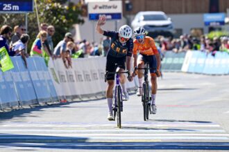 El Pelotón Aitor Martínez conquista la plata júnior en Liubliana y Usoa Ostolaza finaliza 9ª en élite