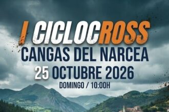 El Pelotón PREVIA | Cangas del Narcea debuta en la Copa Asturiana de ciclocrós con Ovín como referencia