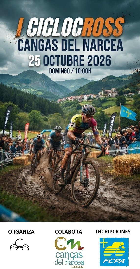 El Pelotón PREVIA | Cangas del Narcea debuta en la Copa Asturiana de ciclocrós con Ovín como referencia
