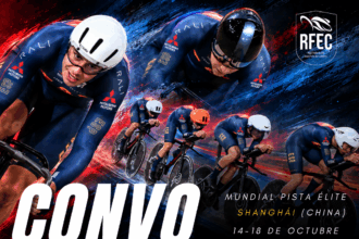El Pelotón Convocatoria de la Selección Española de Pista para el Mundial de Shanghái