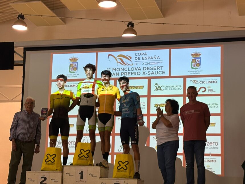 El Pelotón Esteban Martín y Carmen Martín se imponen en el XI Monclova Desert, última prueba de la Copa de España XCM