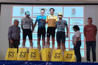 El Pelotón Pablo Alpiste y Elena Duskova se imponen en la III Monclova Desert Gravel de la Copa de España de Gravel