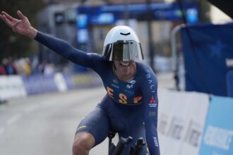 El Pelotón Álvarez, Neira y Noval se proclaman campeones de Europa de CRI